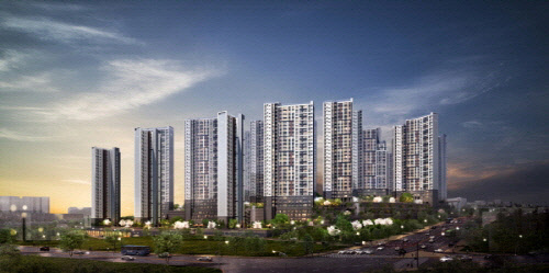 사진= 성남태평 힐스원 조감도